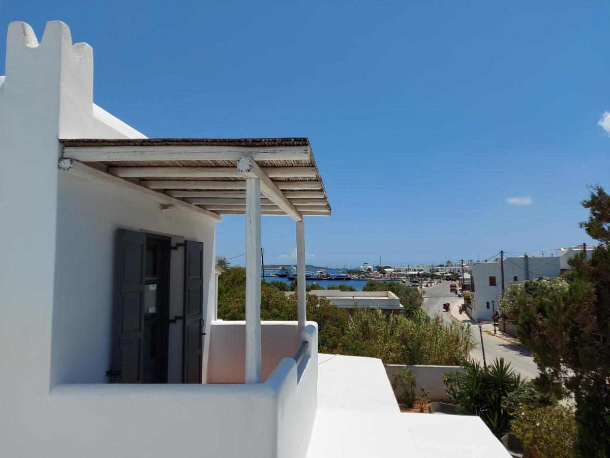 Villa Del Mar Antiparos ciudad Exterior foto
