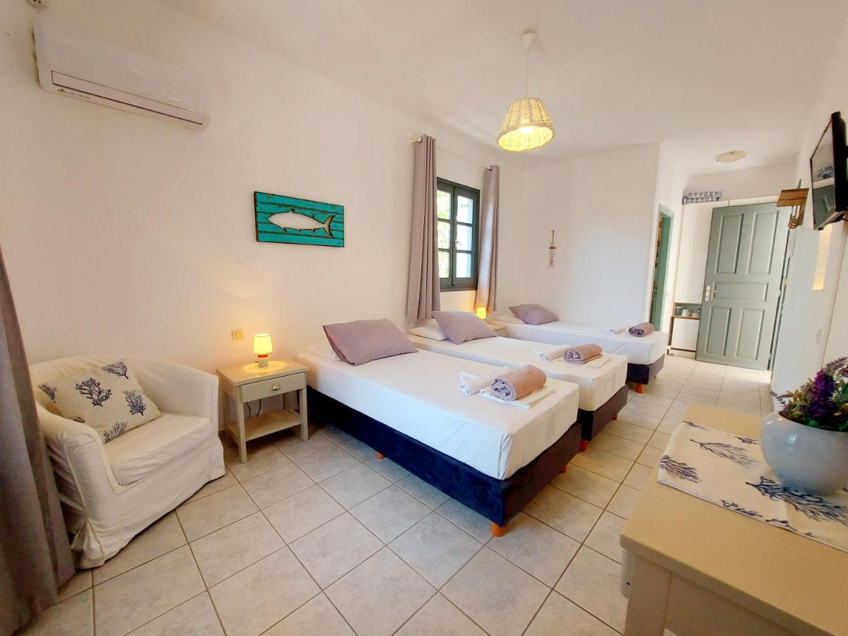 Villa Del Mar Antiparos ciudad Exterior foto