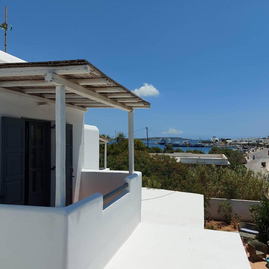 Villa Del Mar Antiparos ciudad Exterior foto