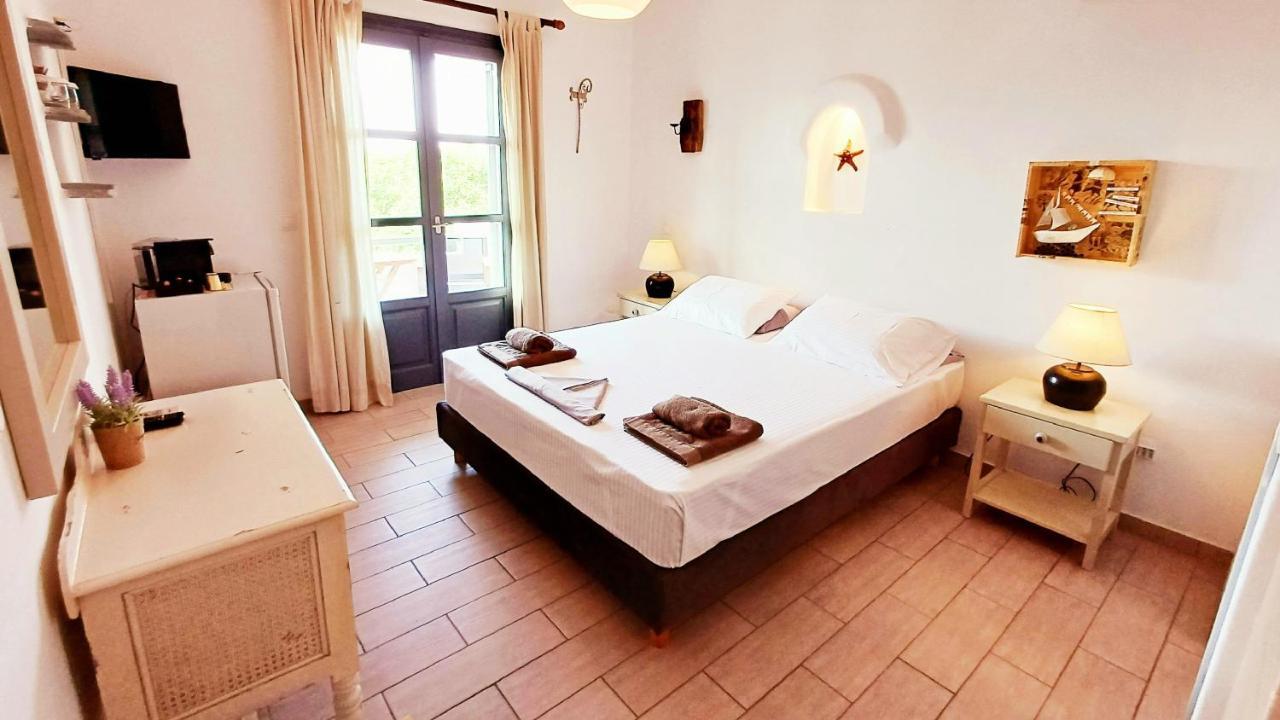 Villa Del Mar Antiparos ciudad Exterior foto