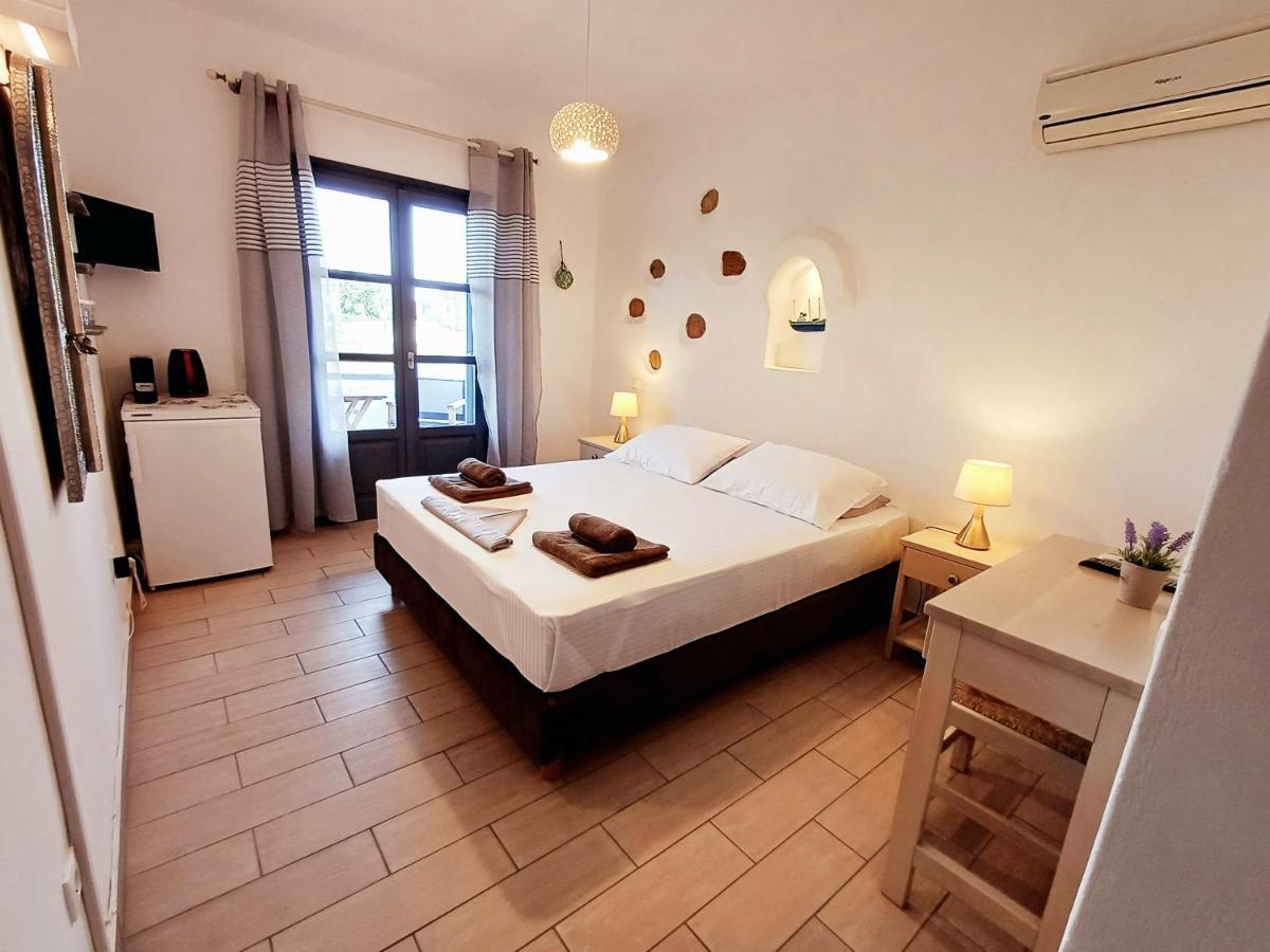 Villa Del Mar Antiparos ciudad Exterior foto